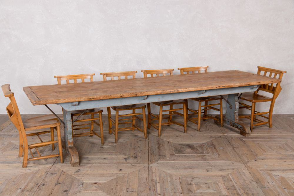 pine-french-refectory-table